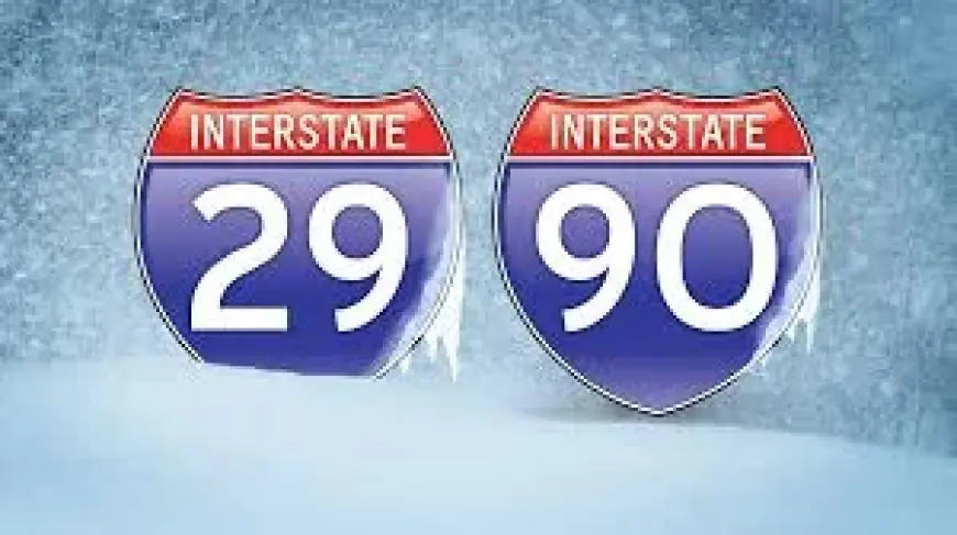 Keloland Closeline: I-29 and I-90 Reopen in South Dakota After Closure Announcement