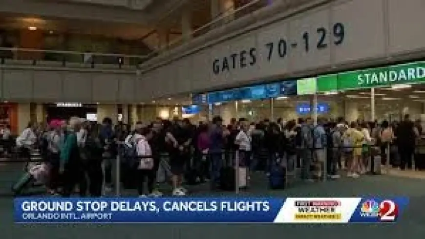 Orlando Airport Storms Hit MCO on Busiest Spring Break Travel Day, Triggering Delays and Cancellations