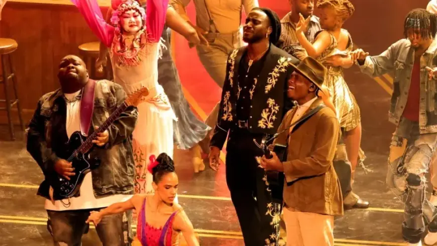 Everybody Can’t Stop Talking About Ballerina Misty Copeland And The Cast Of “Sinners” Performance At The 2026 Academy Awards