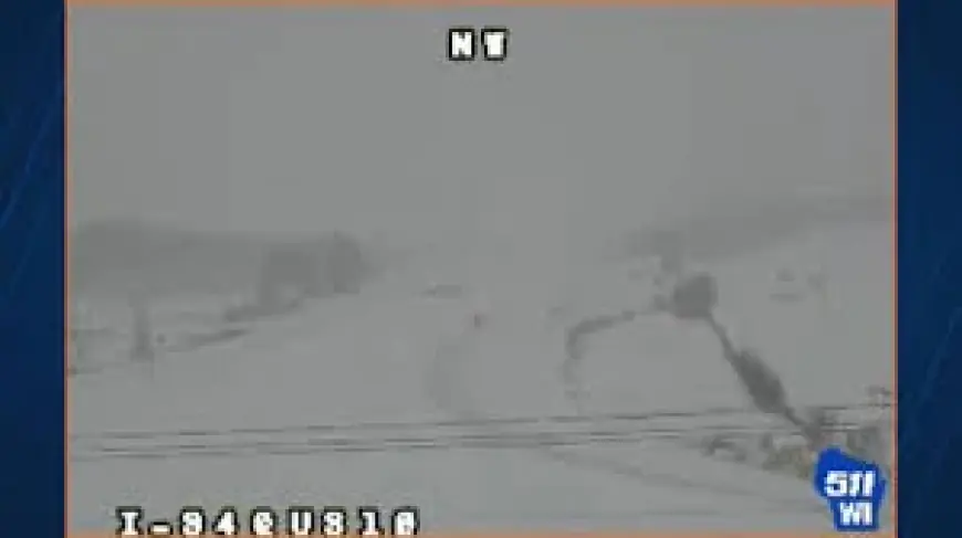 Milwaukee Area Winter Weather Triggers I-94 East Closure and Hazardous Road Conditions