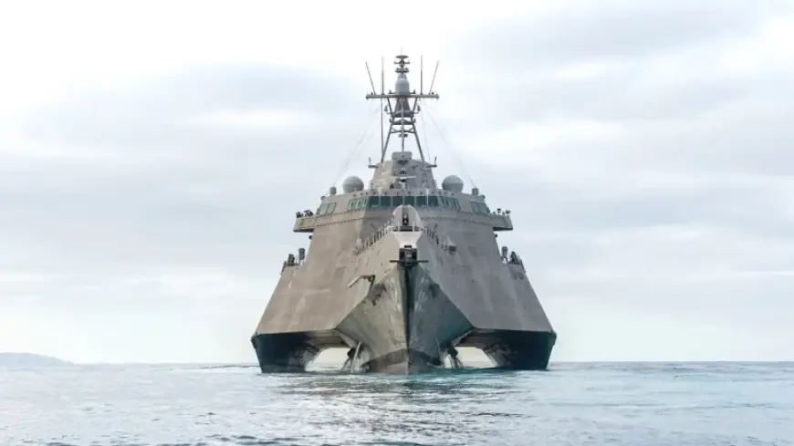 Us Navy Minesweepers Role Shifts After Two LCSs From Bahrain Appear In Malaysia