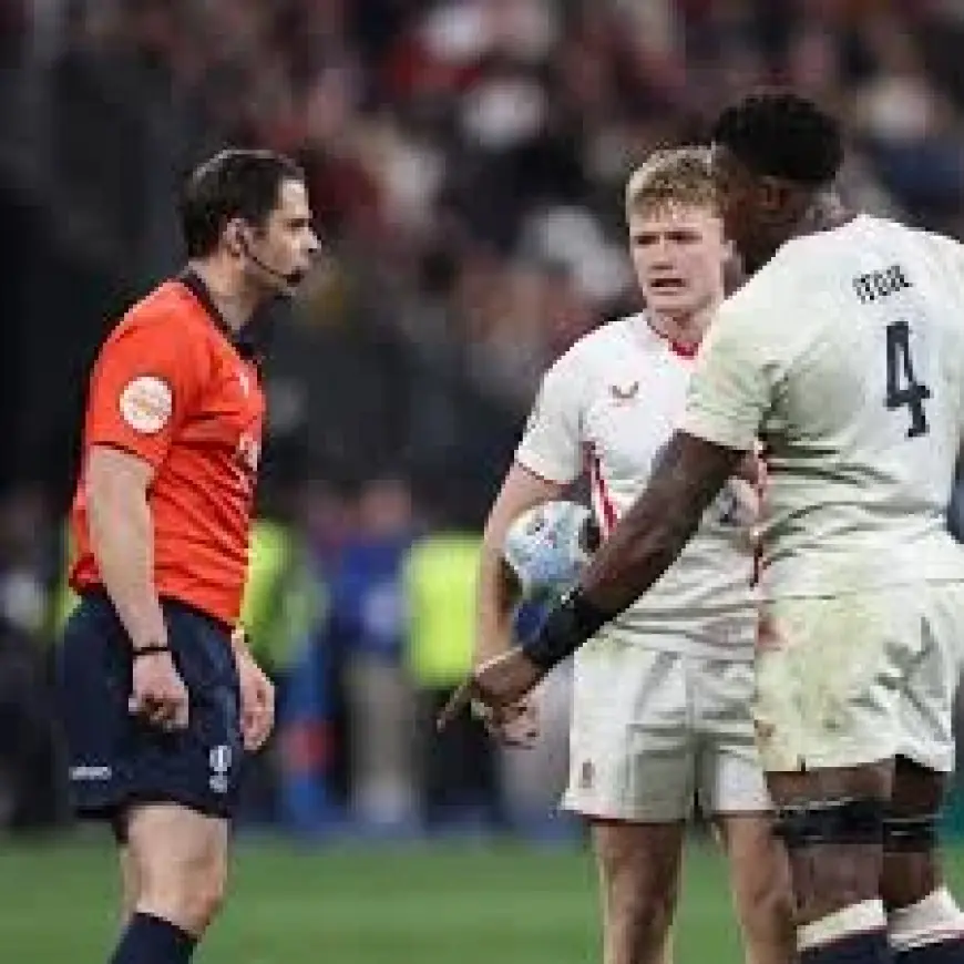 France England Rugby Referee Calls Face Fresh Scrutiny After Chaotic Six Nations Finale