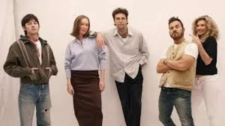 Justin Theroux at SXSW Sparks Buzz for ‘Seekers of Infinite Love’ Road-Trip Comedy