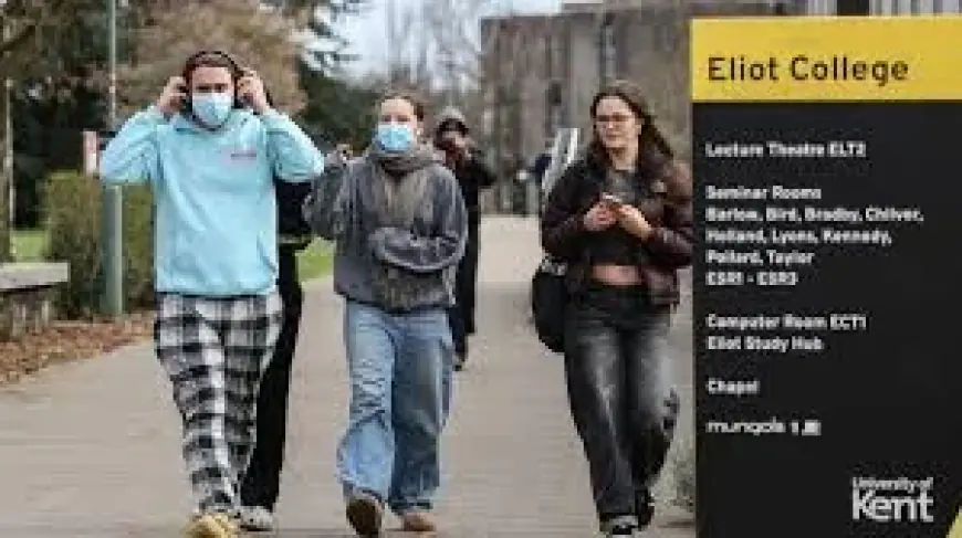 University Of Kent Meningitis Outbreak in Canterbury Leaves Two Dead and Students Queuing for Antibiotics