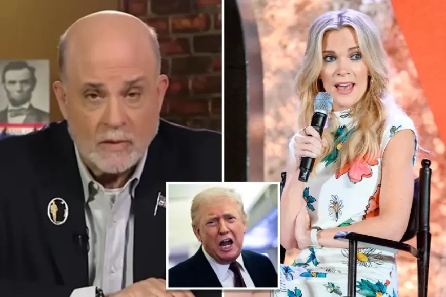 Mark Levin Feud With Megyn Kelly In U.S. MAGA Rift Sparks Trump Defense