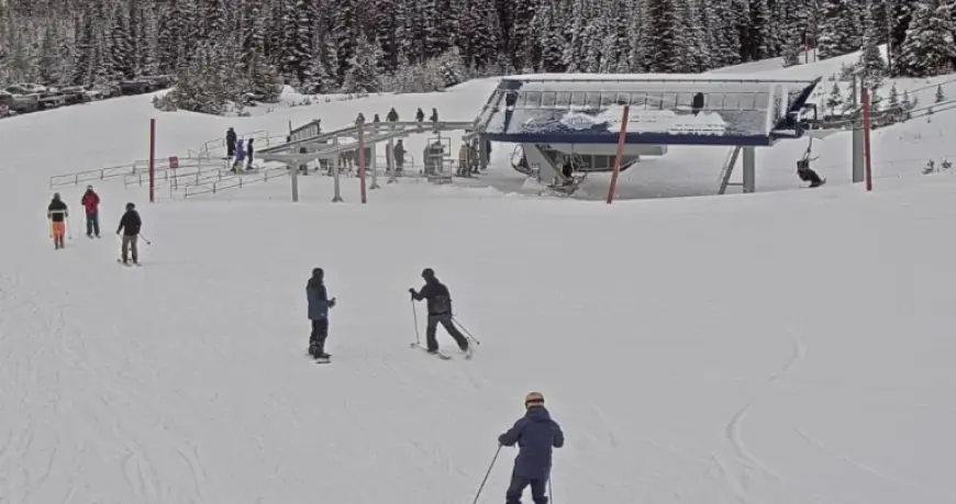 Big White: Another Major Dump Of Powder As Alpine Snow Base Goes Over 200 Cm