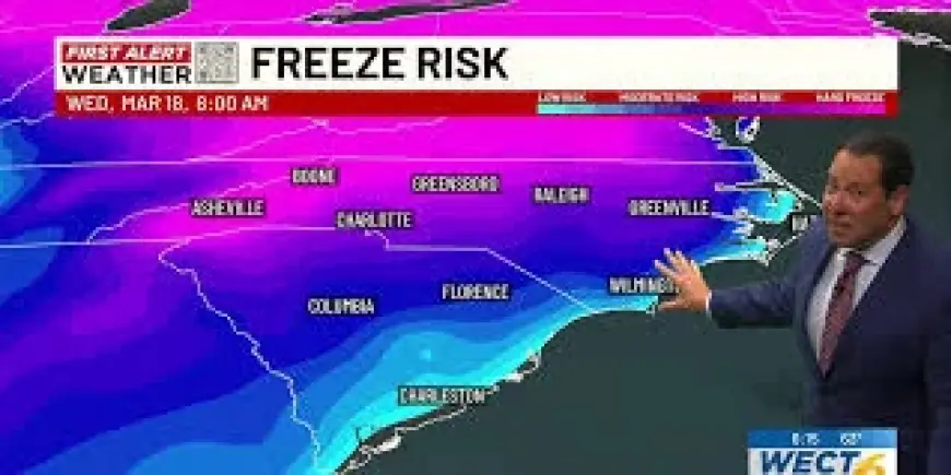 What Is A Tornado Warning in North Carolina? Storm Monitoring Alerts Put Counties on Notice