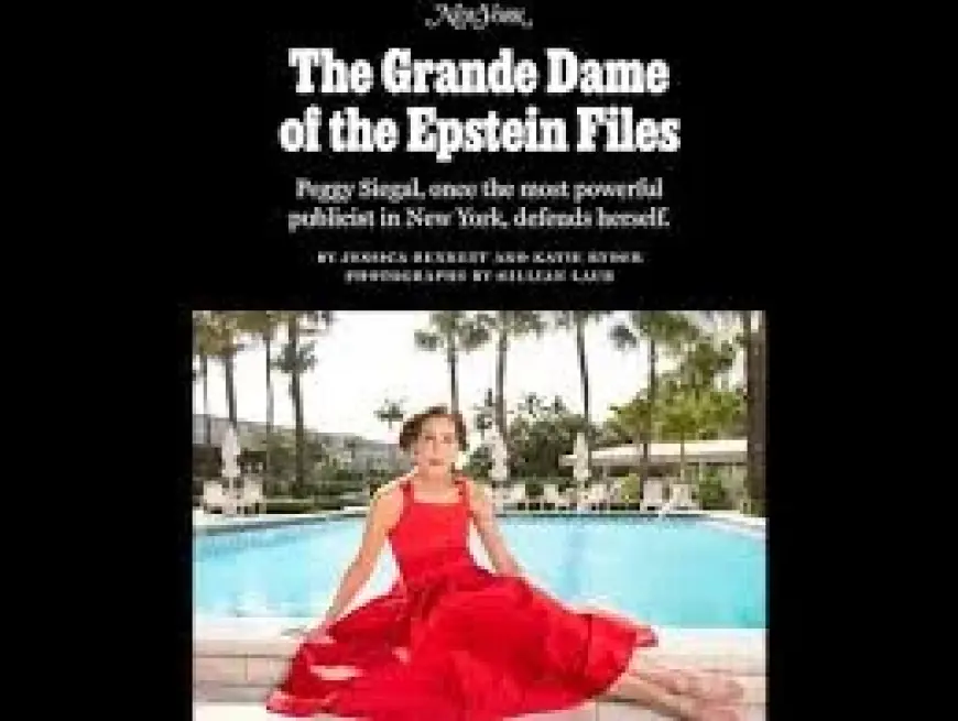 Peggy Siegal’s ‘Epstein Files’ Profile and Tell-All Claims Spark Fresh Scrutiny