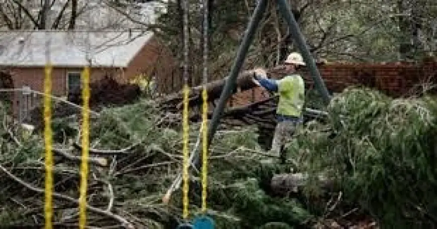 Tornado Warning Greensboro Nc: Hurricane-Force Winds and Tornadoes Possible Monday