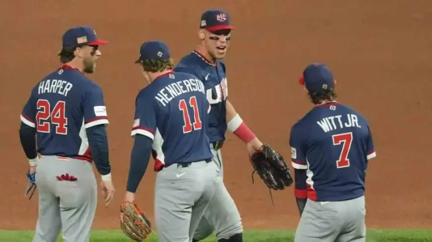 U.S. Stifles Star-Studded Dominican Lineup to Reach Final in Dominican World Baseball Classic