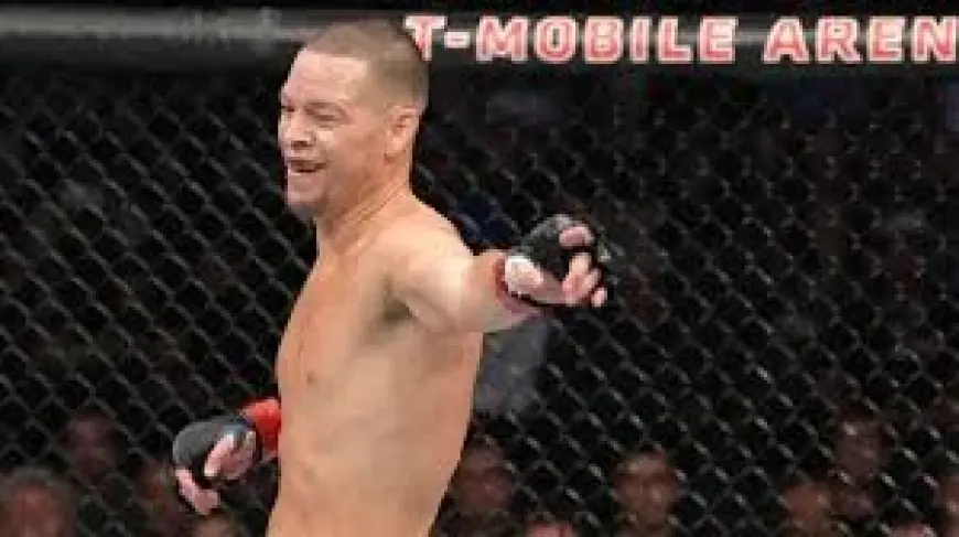 Nate Diaz Set for MMA Return Against Mike Perry on Rousey vs. Carano Undercard