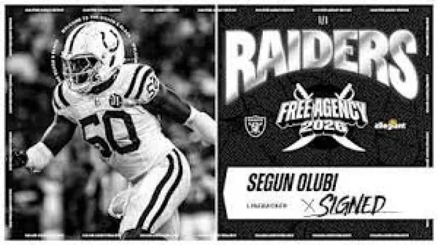 Segun Olubi Signing In Las Vegas Triggers Raiders Linebacker Addition