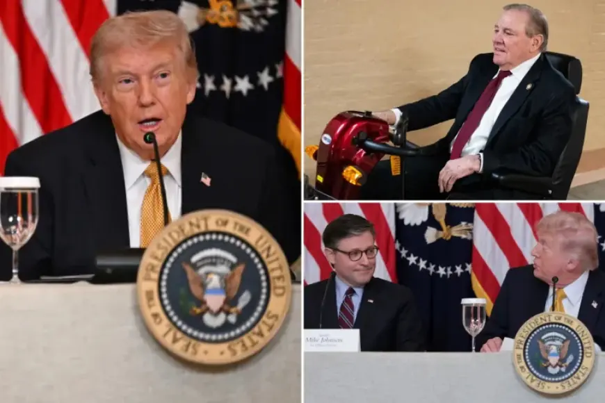 Trump Reveals Rep. Neal Dunn Had Terminal Diagnosis, Speaker Says He Recovered