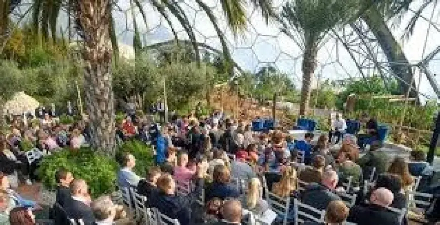 Anthropy Returns to Eden Project in Cornwall Sparks National Dialogue as Charity Marks 25th Anniversary