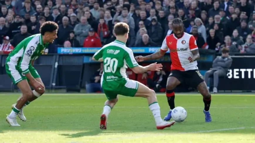 Raheem Sterling Gets First Feyenoord Assist In Win, Eases Robin van Persie Pressure