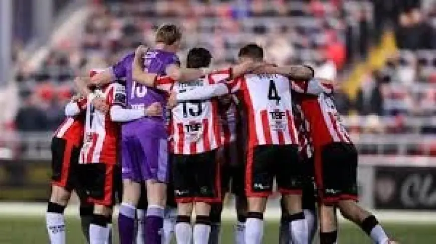 St Patrick’s Athletic Vs Derry City: Irish Premier Division Clash Leaves Derry City On Ropes