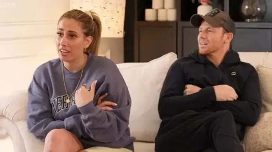 Stacey Solomon Spotted Without Ring At BBC Sparks Split Rumours Around Joe Swash