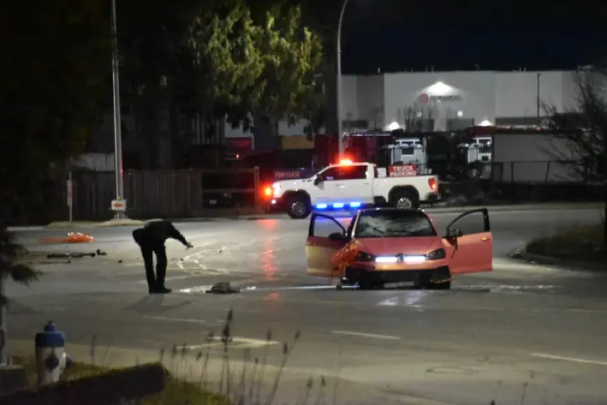 Abbotsford Hospital Mentioned as Speed, Alcohol Suspected in Crash That Left Four Hospitalized