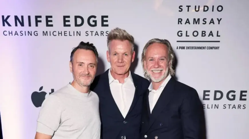 Marcus Wareing London Snub Sparks ‘Sad’ Reaction After Exclusion From Gordon Ramsay Netflix Doc