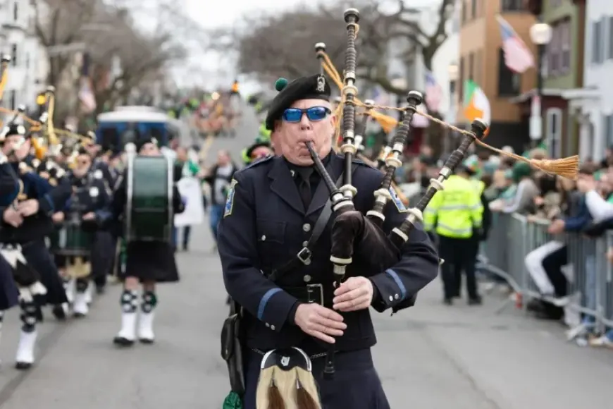 Is It St Patrick’s Day Today? Green Crowds, New Route and Tighter Controls at South Boston Parade