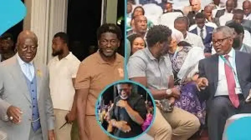 Kevin Okyere’s Amapiano Dance Moves Spark Viral Internet Reaction