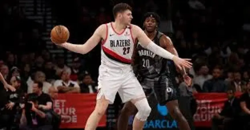Trail Blazers Vs Nets Injury Report, Early Tip-Off, and Odds Shift as Key Player Statuses Loom