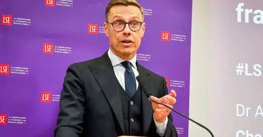 Alexander Stubb In London: Europe Won’t Help Trump Because He Didn’t Consult Us