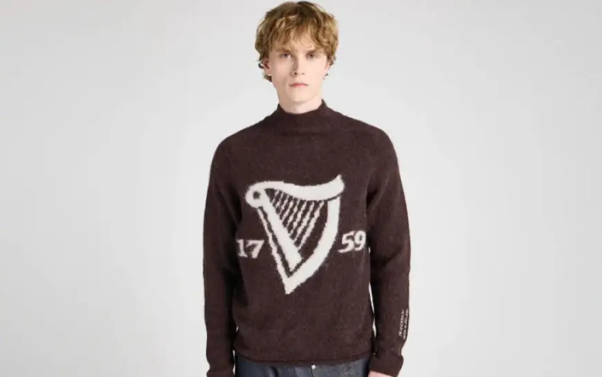 Guinness JW Anderson Collection UK Launch Sparks Debate Over £1,295 ‘Pub Carpet’ Jumper
