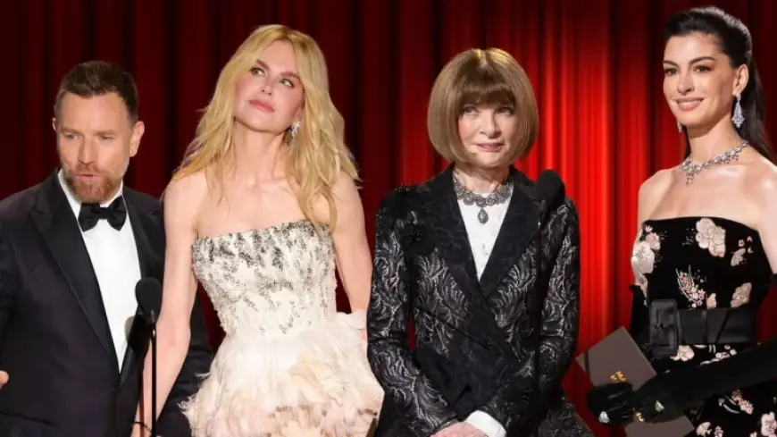 Ewan Mcgregor And Nicole Kidman’s Oscars 2026 Reunion Sparks Moulin Rouge Nostalgia
