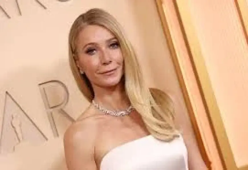 Gwyneth Paltrow Oscar Dress at the 2026 Oscars Sparks Debate Over Full-Length Side Slit