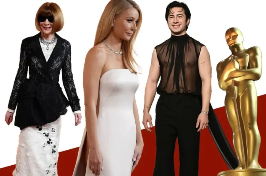 Gwyneth Paltrow Oscars Dress 2026 Red Carpet Sparks Heated Debate Over Daring Armani Privé Look