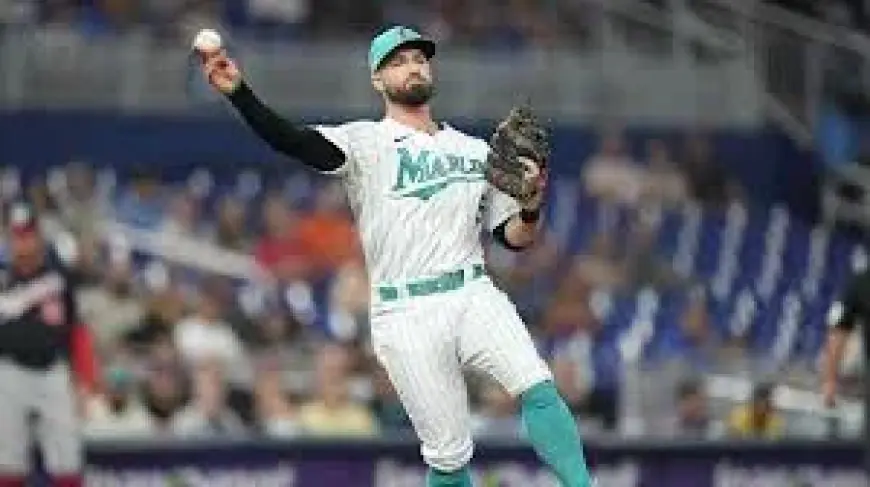 Jon Berti Featured in Miami Marlins’ Jersey Number Series as No. 5 Pick