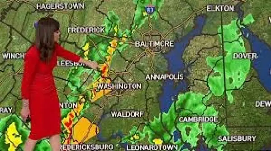 Tornado Richmond Va Region Braces for Flood Warnings as Severe Storm Threat Shifts