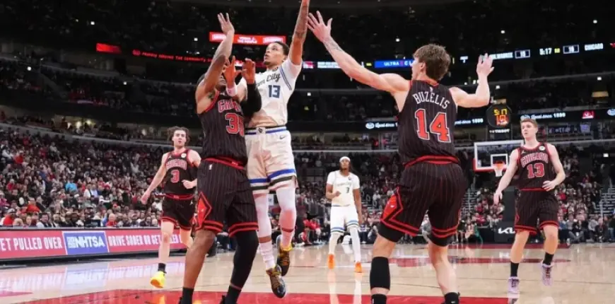 Bulls Vs Grizzlies At United Center Leaves Memphis Seeking End To Seven-Game Slump