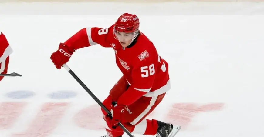 Could Emmitt Finnie Be The Red Wings’ Answer For Second Line Center?