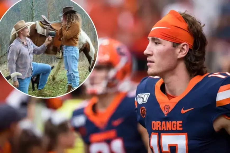 Rex Culpepper Georgia Dirt Bike Accident Leaves Ex‑Syracuse Quarterback Dead at 28