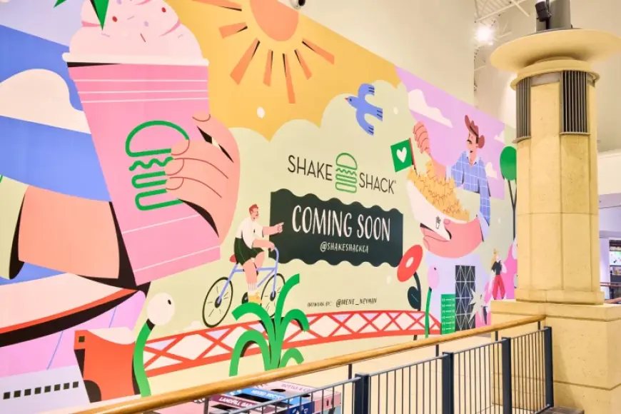 Shake Shack Calgary Coming To Chinook Centre For Western Canada Debut