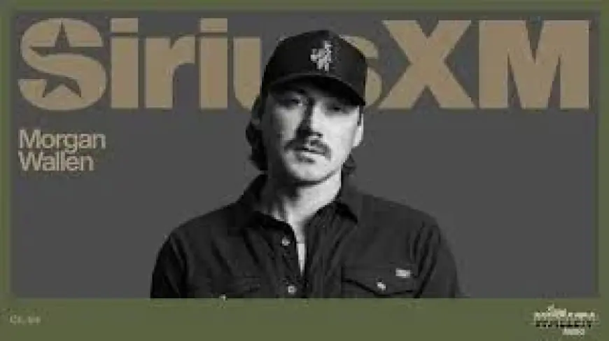 Morgan Wallen 24/7 SiriusXM Channel Launch Triggers New Fan Listening Hub Ahead Of Tour