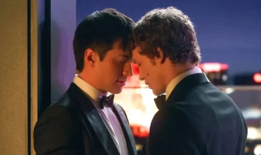 Connor Storrie Exits Oscars With Troye Sivan as Fans React To Off-Screen Rumors