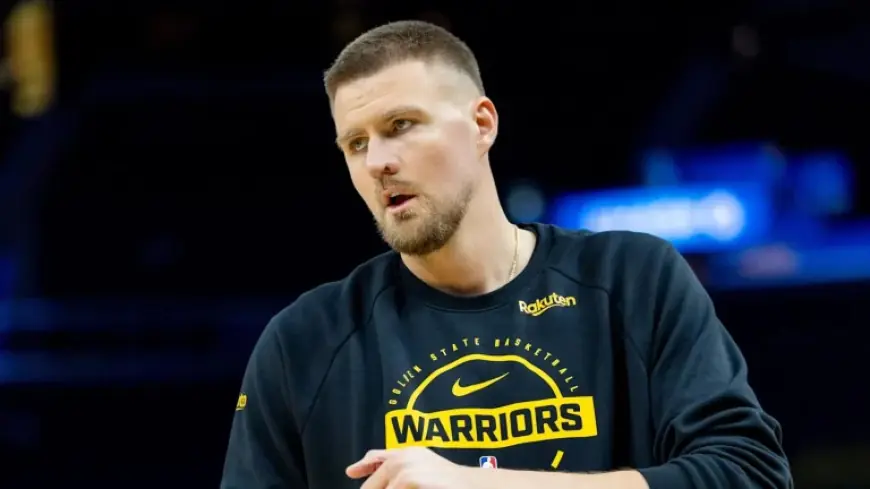Kristaps Porziņģis Warriors Trade Leaves Short-Lived Era Coming Crashing Down