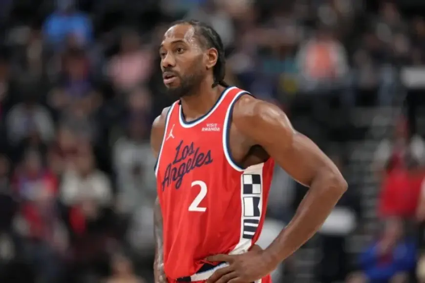 Clippers Vs Spurs In Los Angeles Leaves Kawhi Leonard Ruled Out, Spurs Short Kornet And Harper