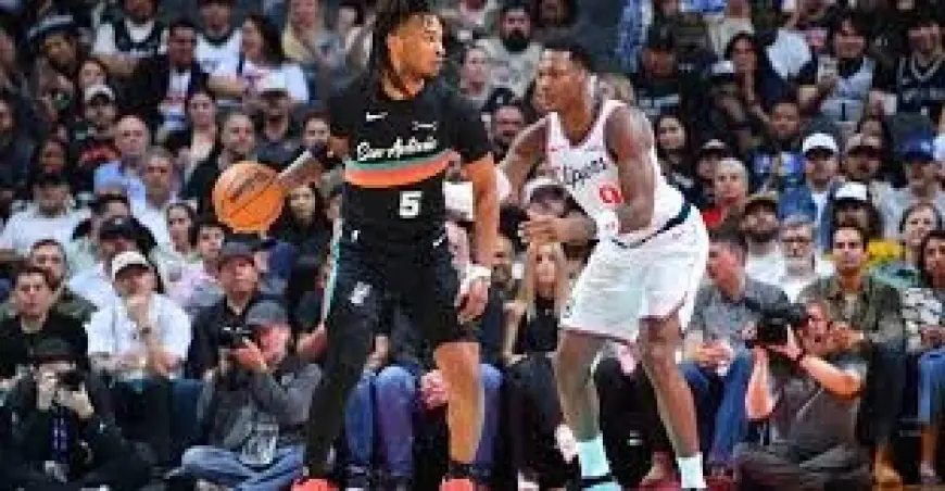Where To Watch San Antonio Spurs Vs La Clippers in Los Angeles, Injury Updates Spark Lineup Questions