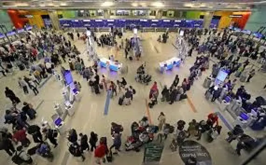 Boston Airport Delays And Cancellations Spread As East Coast Weather Disrupts Flights