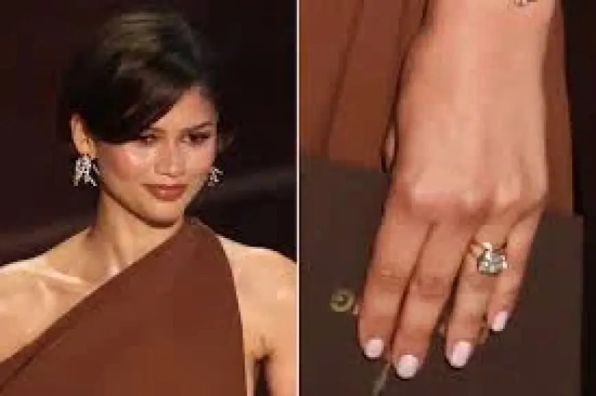 The Drama: Zendaya’s Rings Spark Fresh Marriage Buzz Around Tom Holland at the 2026 Oscars
