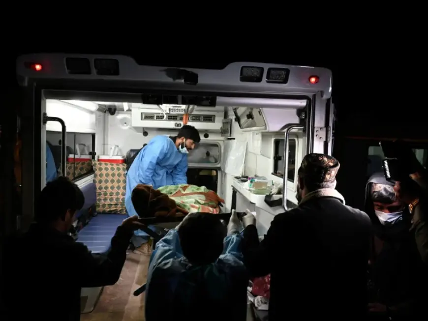 Afghanistan Accuses Pakistan Of Killing 400 In Attack On Kabul Hospital