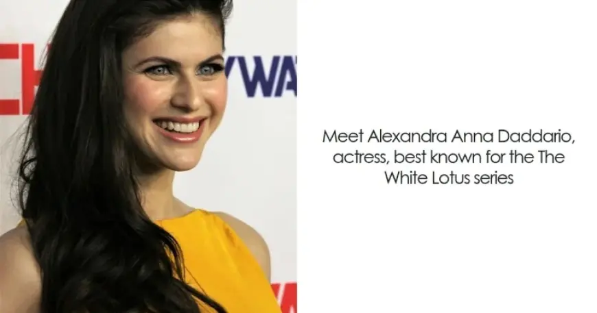 Alexandra Daddario Files for Divorce From Producer Andrew Form After 3 Years