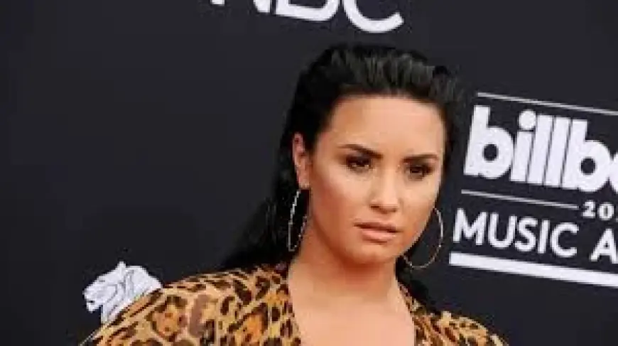 Demi Lovato’s Fully Sheer Micro Minidress Dazzles on Stage During Show