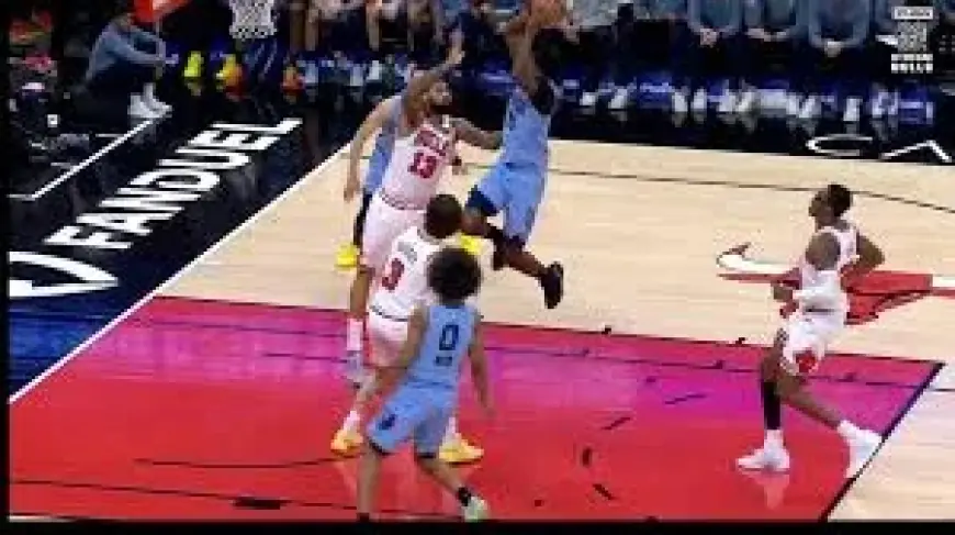 Bulls Vs Grizzlies Chicago Blowout Leaves Memphis With Eighth Straight Loss