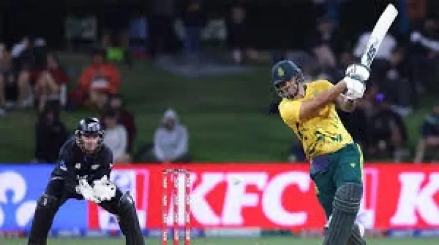 New Zealand National Cricket Team Vs South Africa National Cricket Team Match Scorecard: South Africa Win First T20 as New Zealand Look to Respond in Hamilton