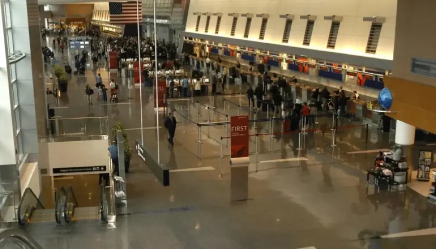 Boston Airport Sees Mass Cancellations And Delays As Severe Weather Disrupts Flights Nationwide
